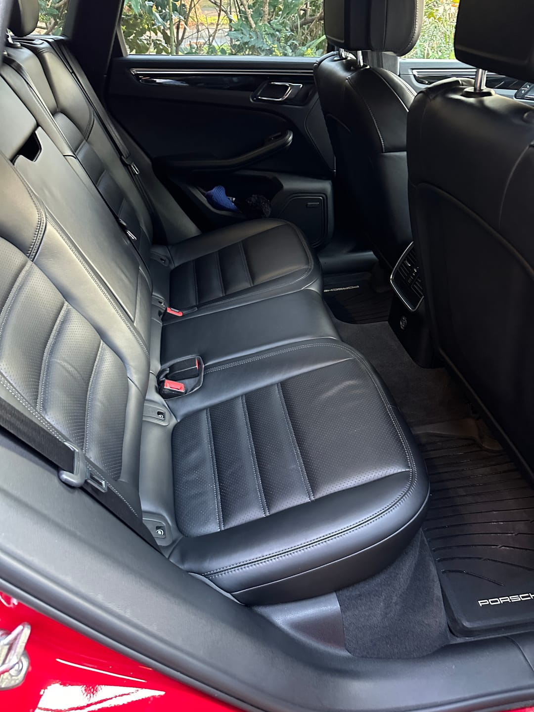 Customer photo review of Hide - Leather Cleaner