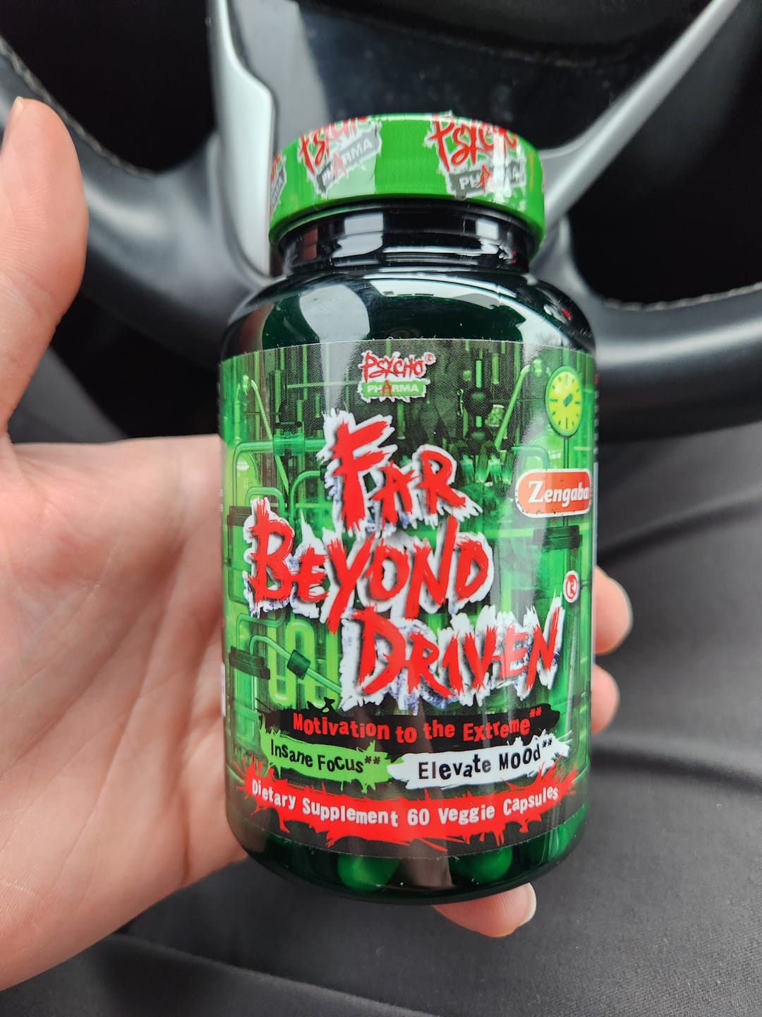 Customer photo review of Far Beyond Driven