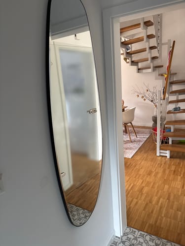 Customer photo review of Opal Mirror Large | 150 x 55 cm