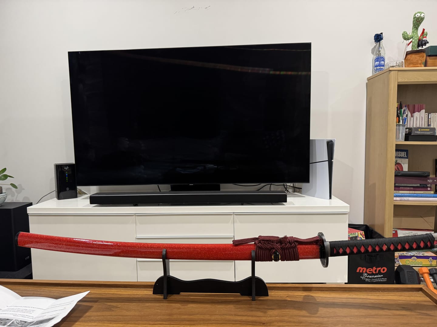 Customer photo review of Katana Customizer