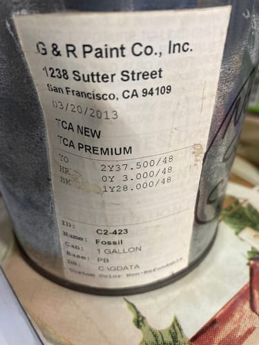 Customer photo review of Order Color Sample