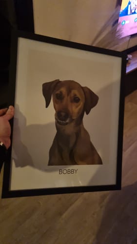 Customer photo review of Realistisch Portret