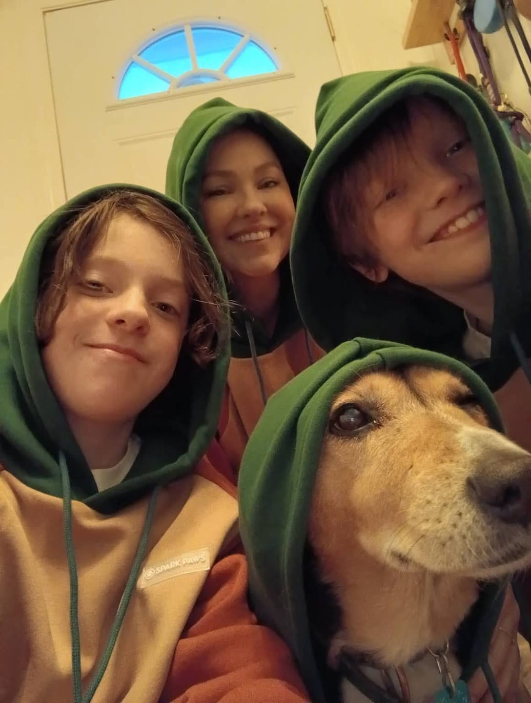 Customer photo review of Ranger Human Hoodie
