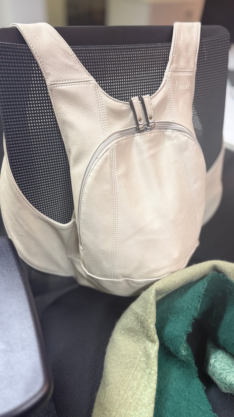 Customer photo review of Le sac à dos Original - Ergonomique et Antivol