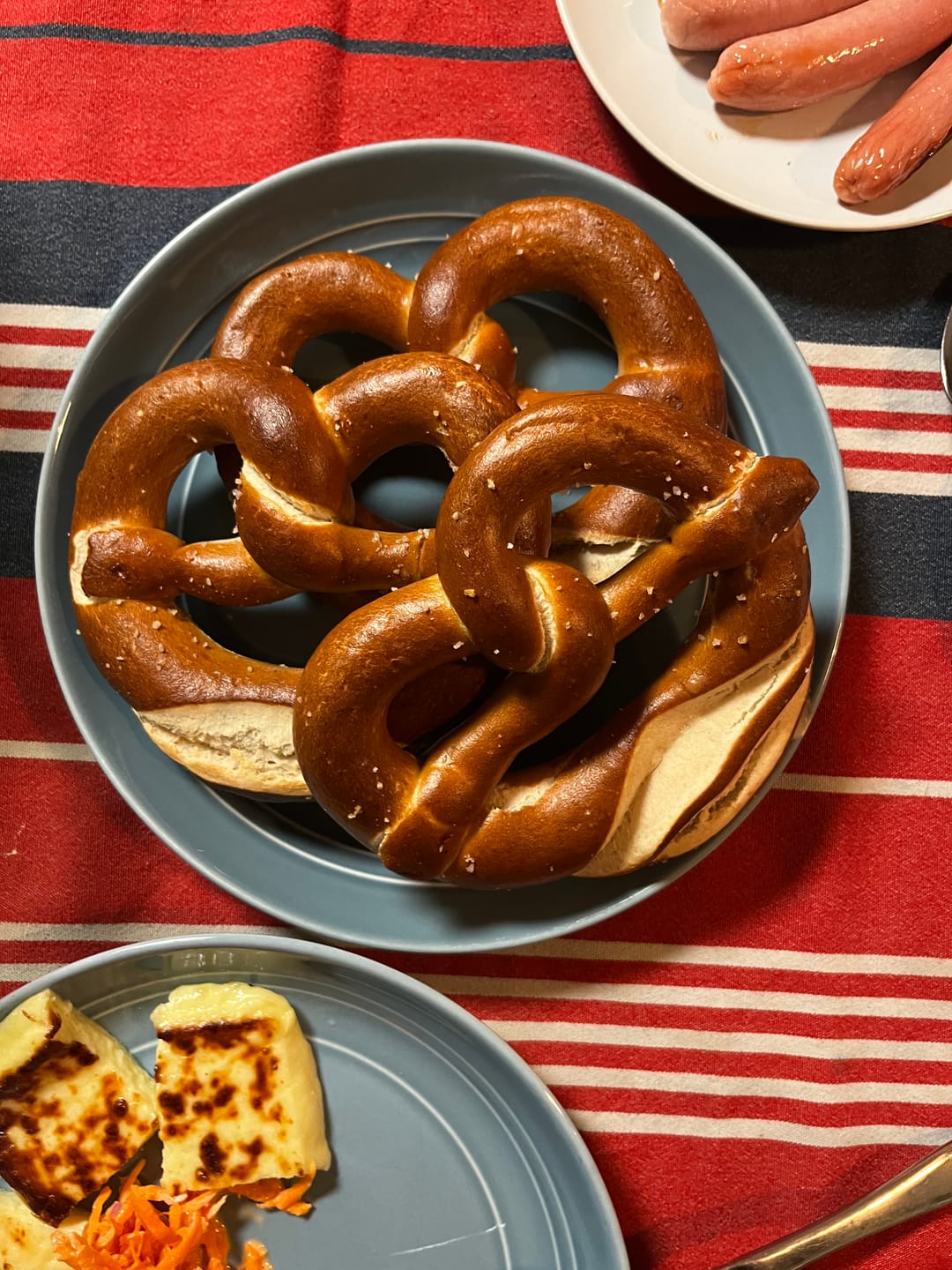 Customer photo review of XL Oktoberfest Pretzels (4 pack)