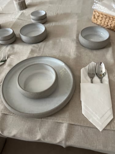 Customer photo review of NORDIC WESTERN Round Plate 14CM E746-B- 06214 14CM