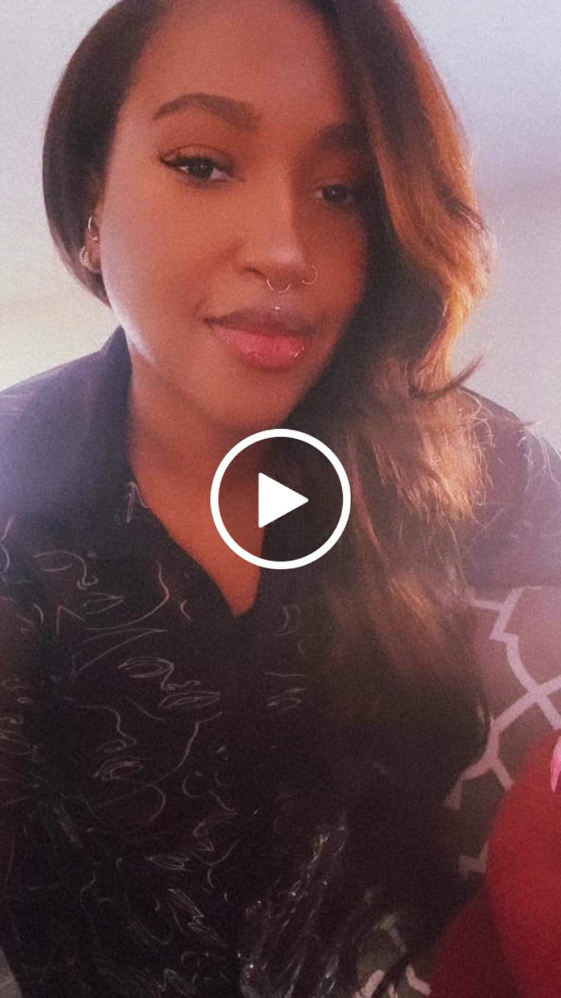 Customer video review of Raw Indian Wavy Keratin Flat-Tip hair