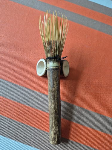 Customer photo review of FOUET EN BAMBOU À MANCHE LONG POUR MATCHA - CHASEN