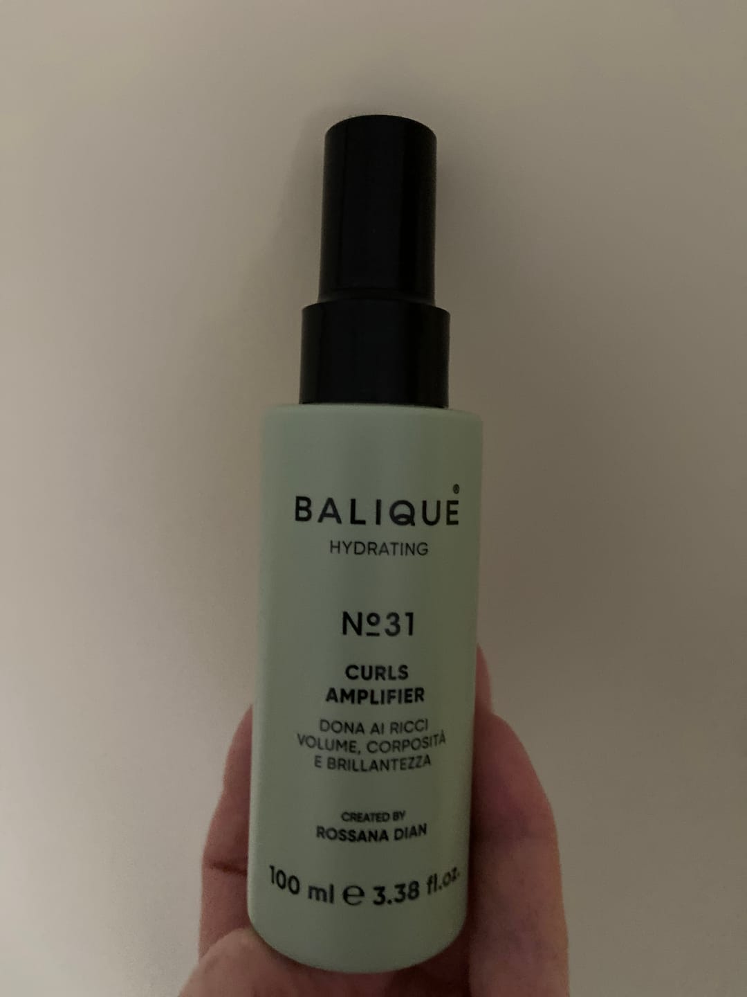 Customer photo review of N°31 - CURLS AMPLIFIER
