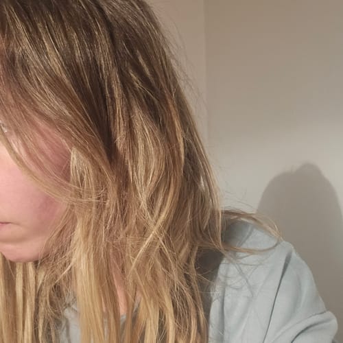 Customer photo review of The Gaia Shower Filter