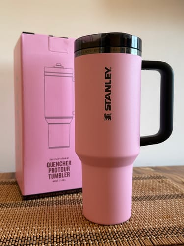 Customer photo review of Quencher Protour Pink | 1.18 lt MESSI X STANLEY 1913