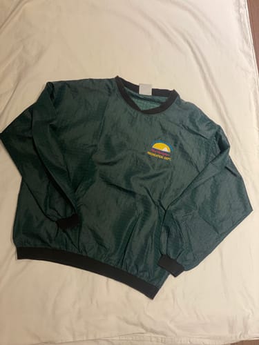Customer photo review of Wholesale Vintage Windbreakers