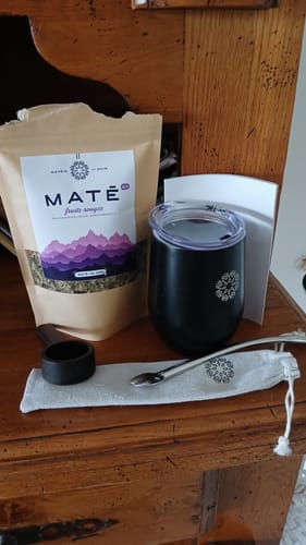 Customer photo review of Sachets 100g Maté