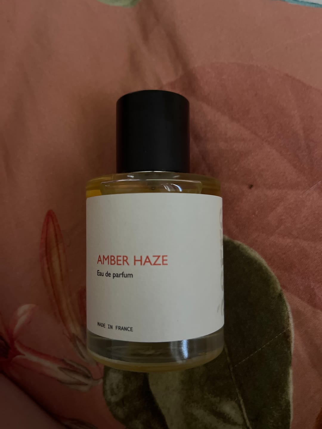 Customer photo review of Amber Haze