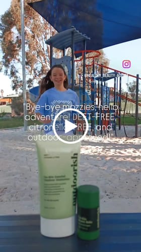 Customer video review of No-Bite Essential Outdoor Moisturiser (Wonky Wonderful)
