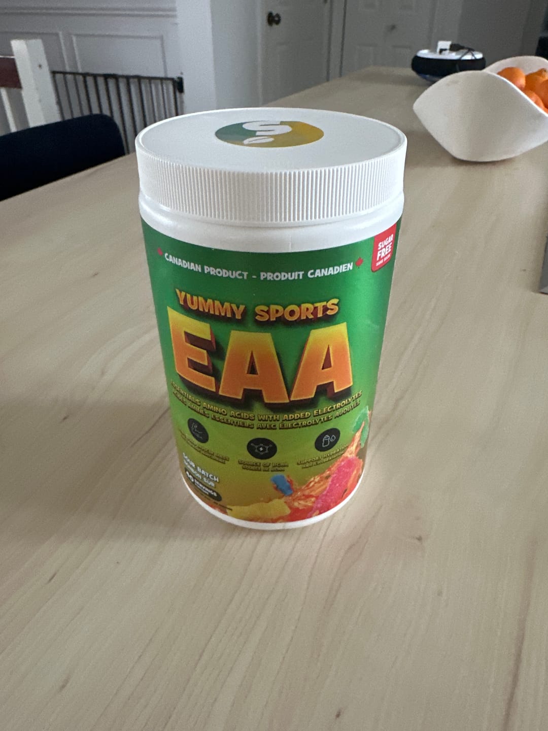 Customer photo review of Yummy Sports - EAA 360g
