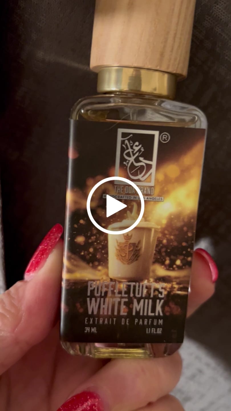 Customer video review of Puffletuft's White Milk