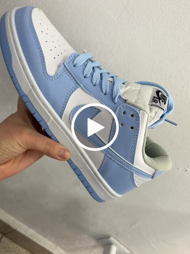 Customer video review of Tenis Dunk Low Blanco Cielo