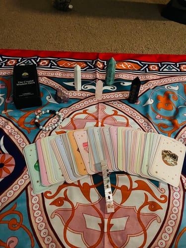 Customer photo review of Genuine Natural Crystal Subscription Add-on