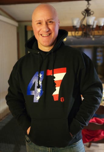 Customer photo review of 47 Hoodie