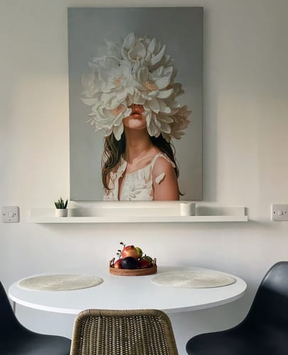 Customer photo review of Whispers of Youth Print