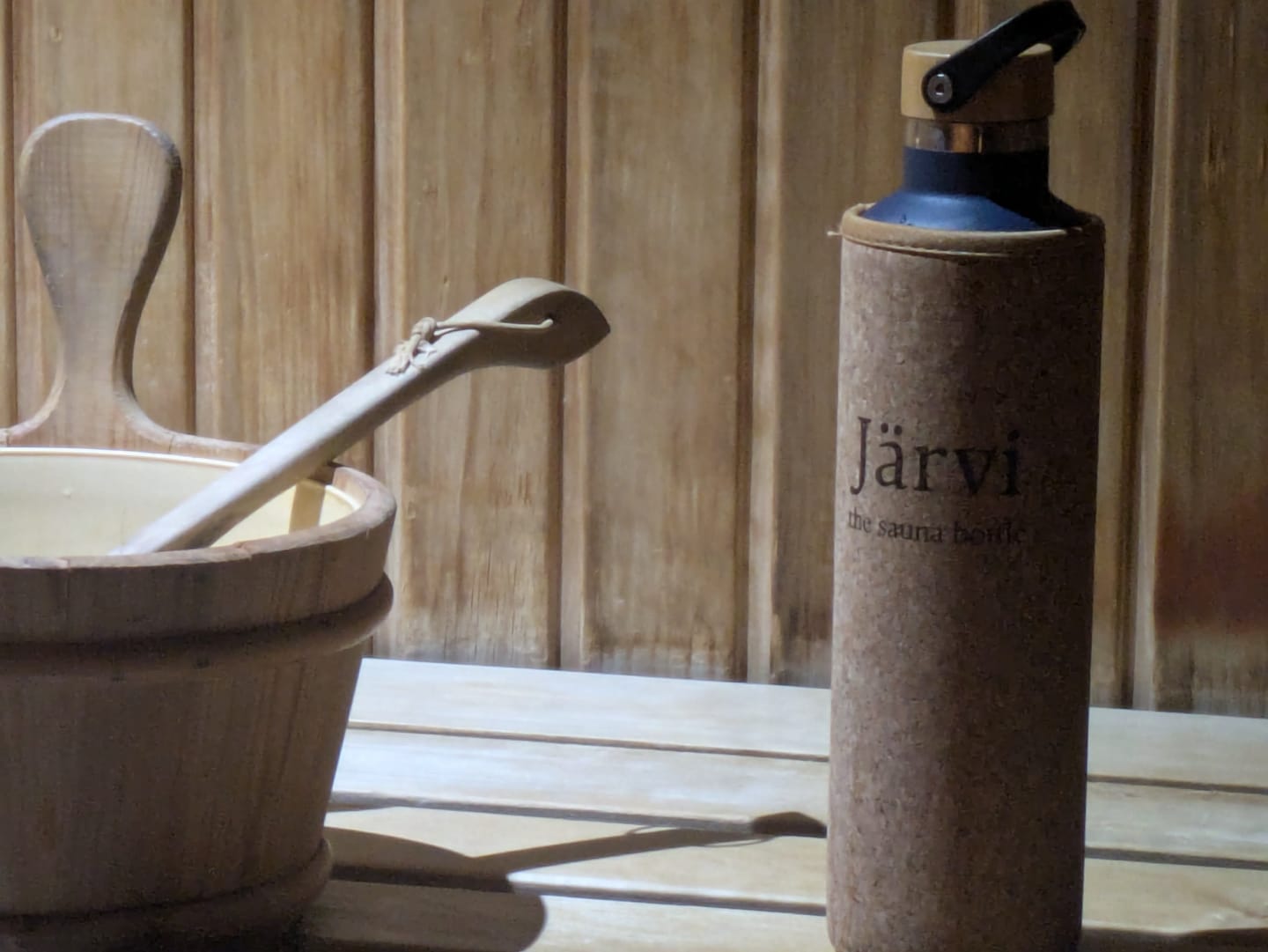 Customer photo review of The Sauna Bottle by Jarvi