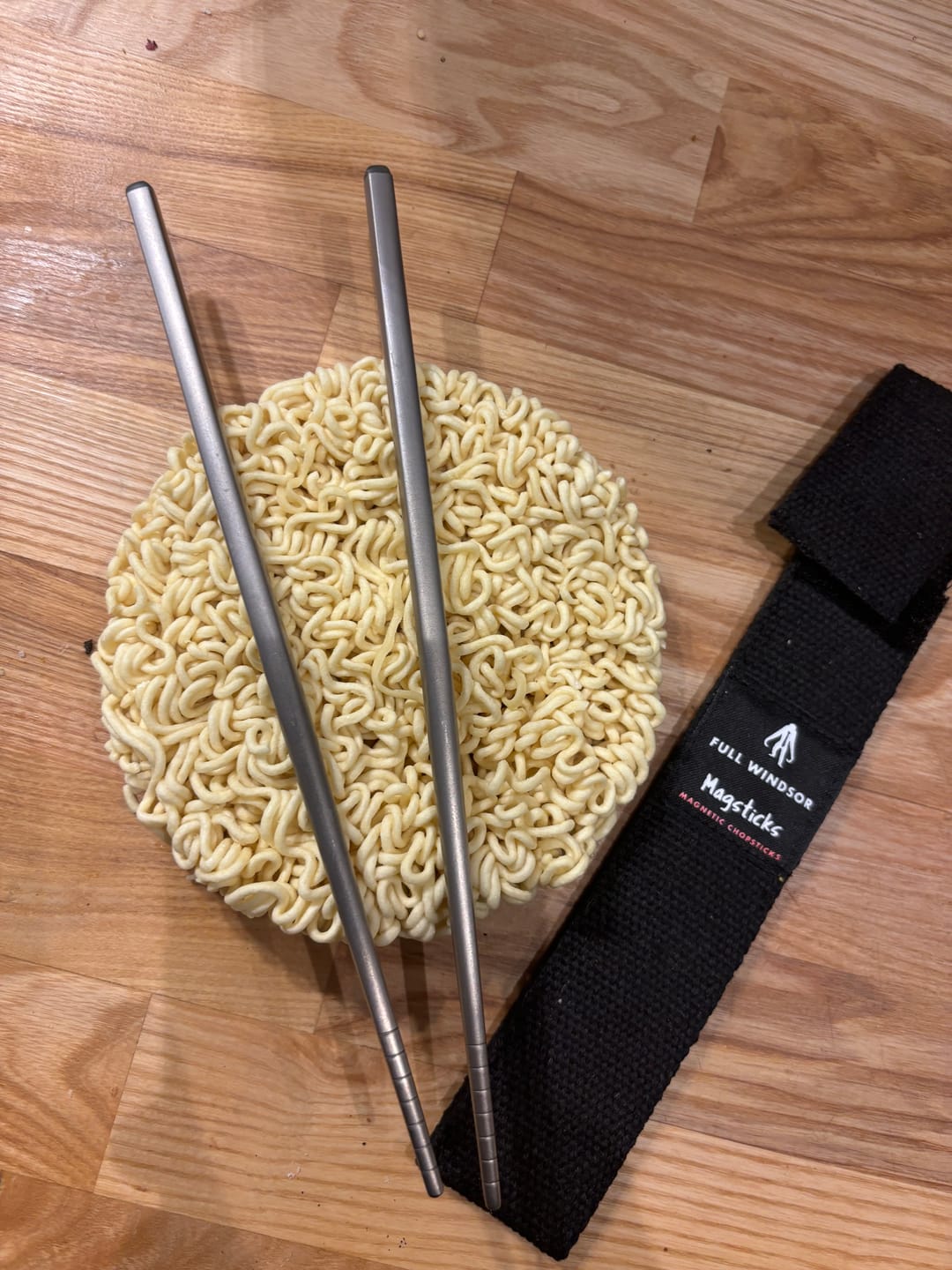 Customer photo review of Magsticks - Titanium Magnetic Chopsticks