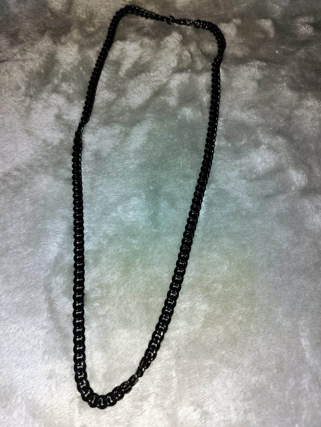 Customer photo review of (Almost Sold Out) Promise Necklace - Classic 5mm Cuban