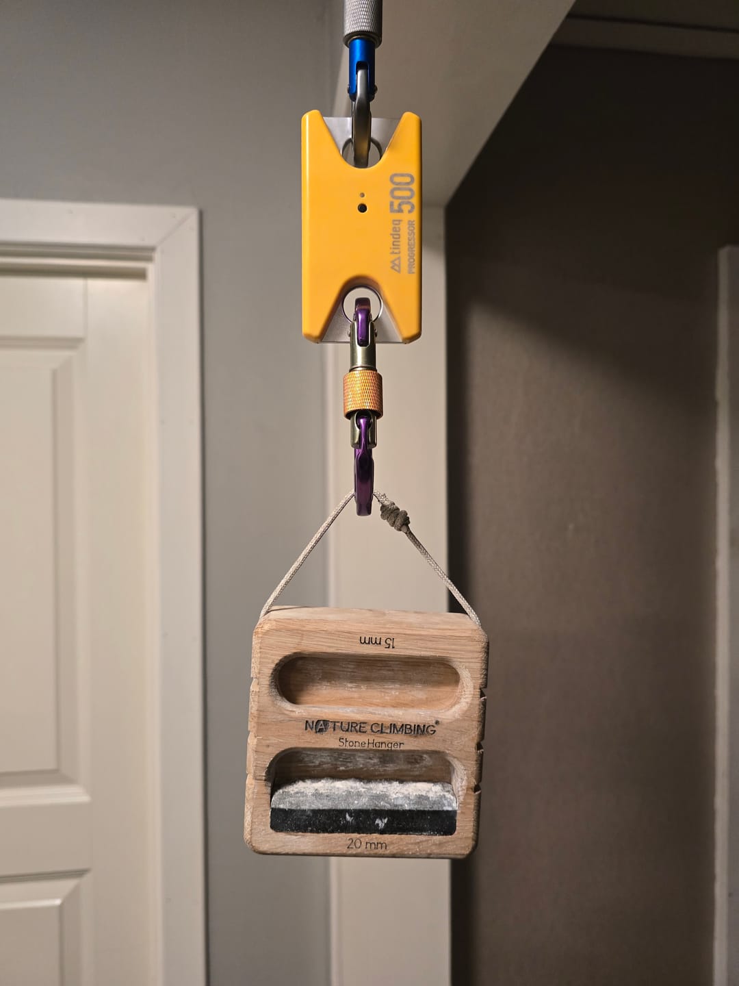 Customer photo review of Stone Hanger