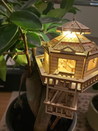 Customer photo review of Woodland Outpost