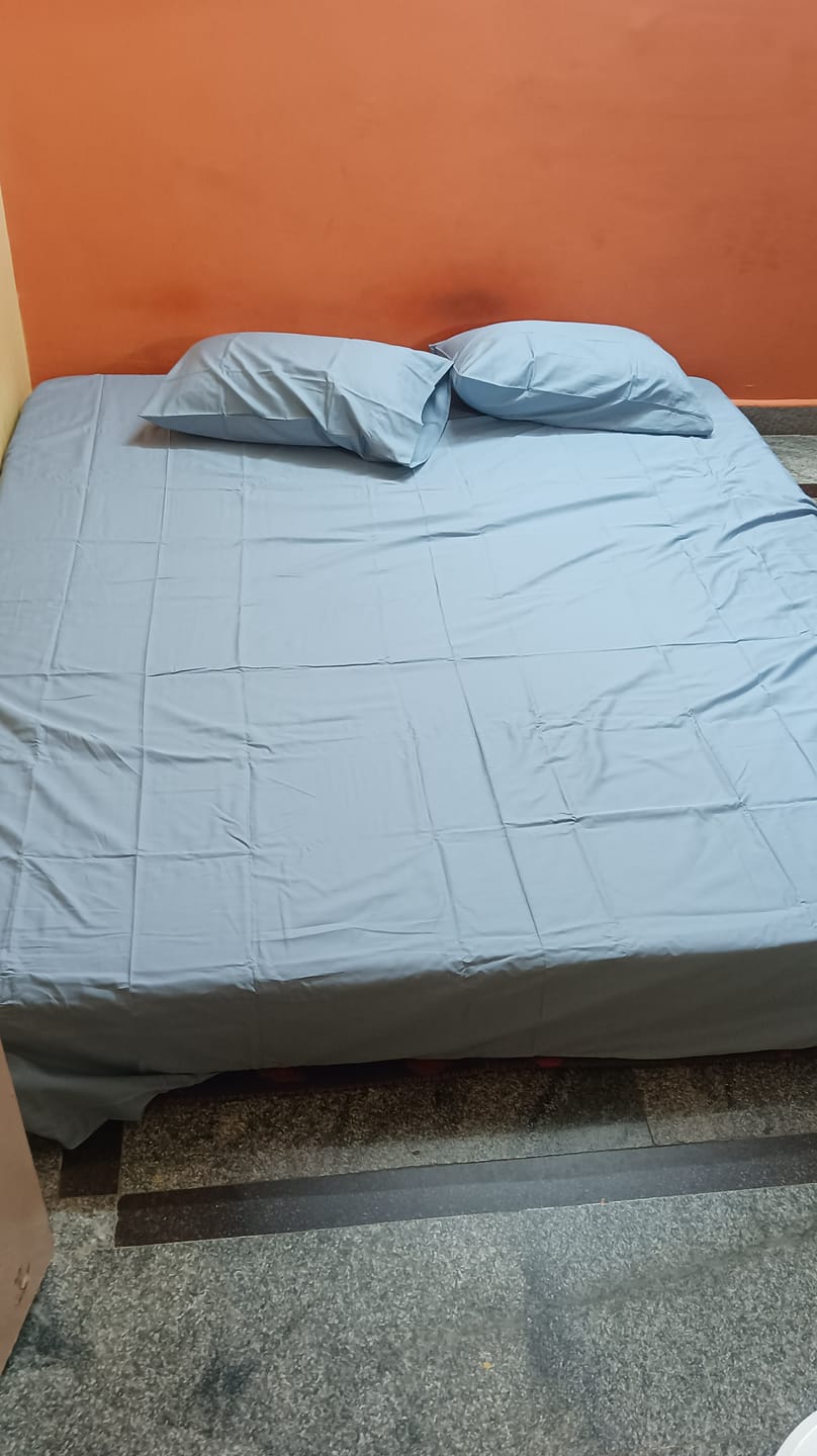 Customer photo review of Flo Super Soft Bedsheet