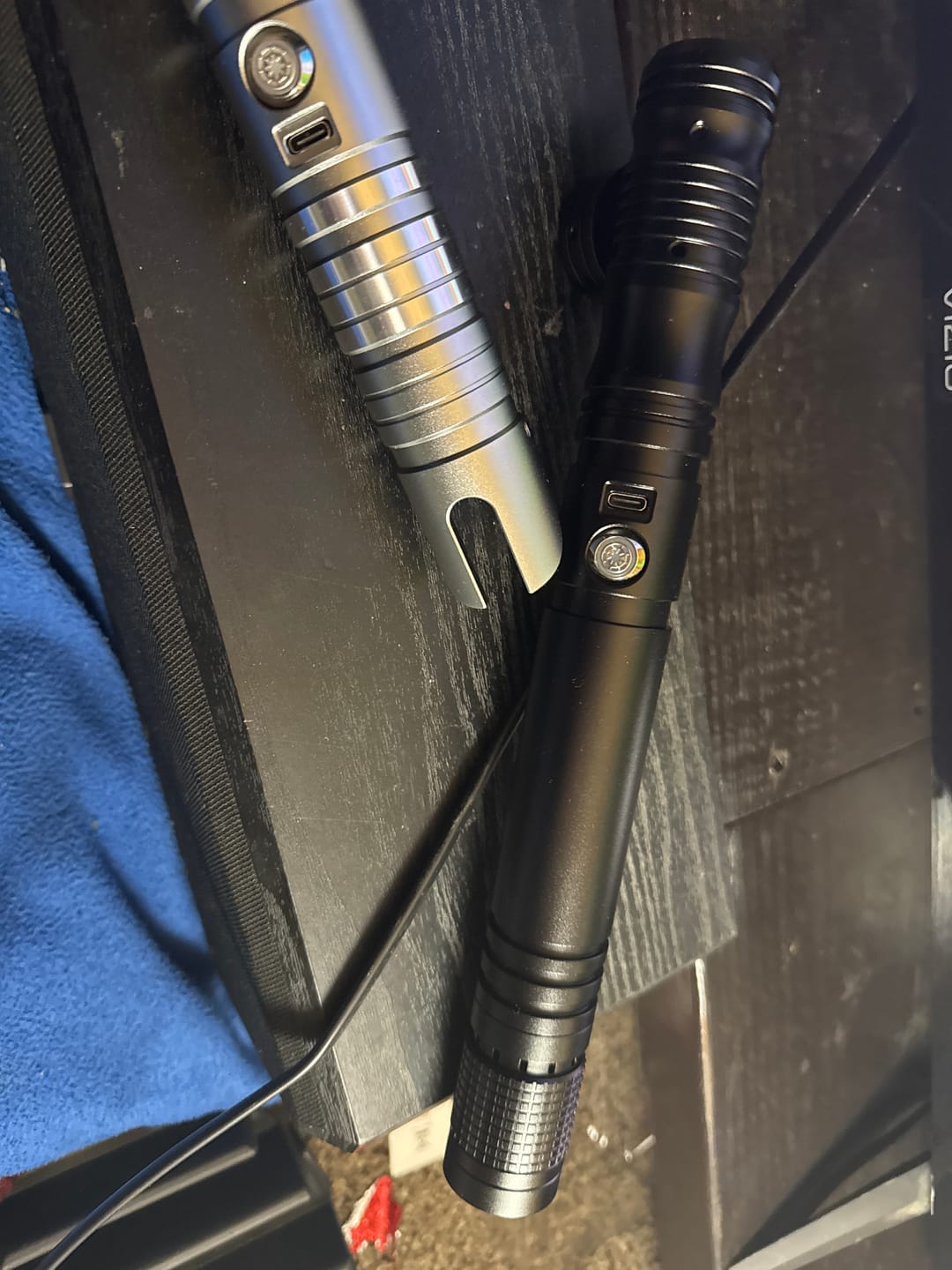 Customer photo review of Youngling | Saber