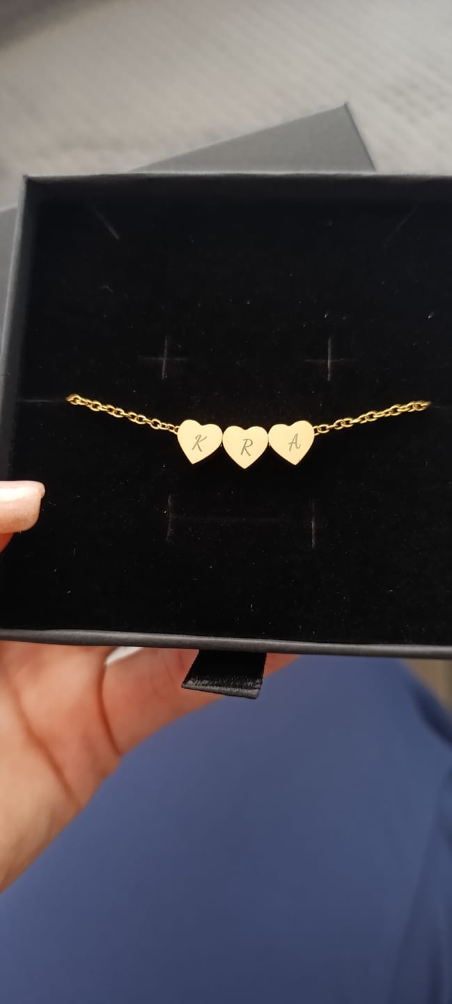 Customer photo review of Ogrlica: Little Heart