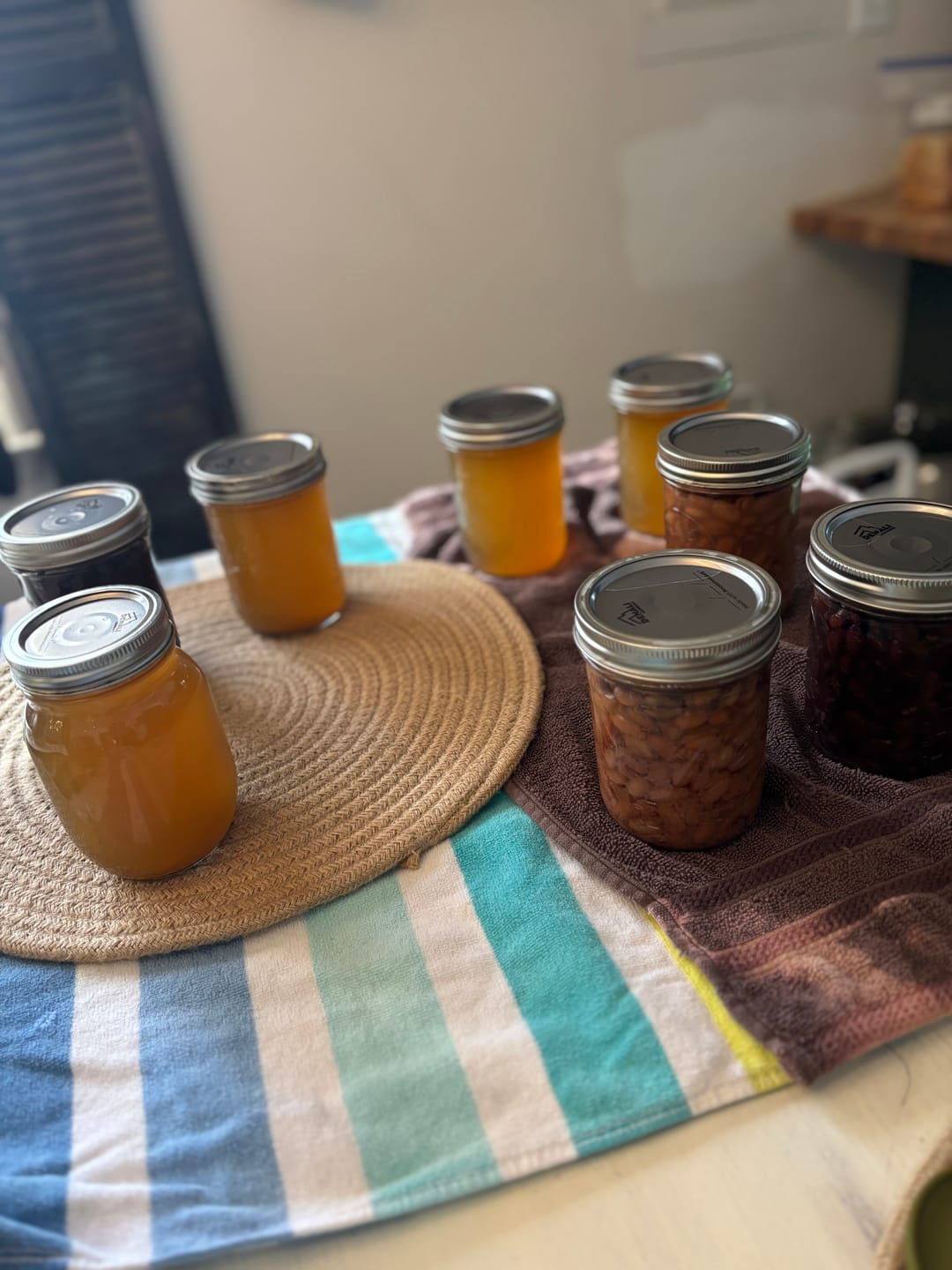 Customer photo review of 60 Pack – Denali® Lids, Wide Mouth