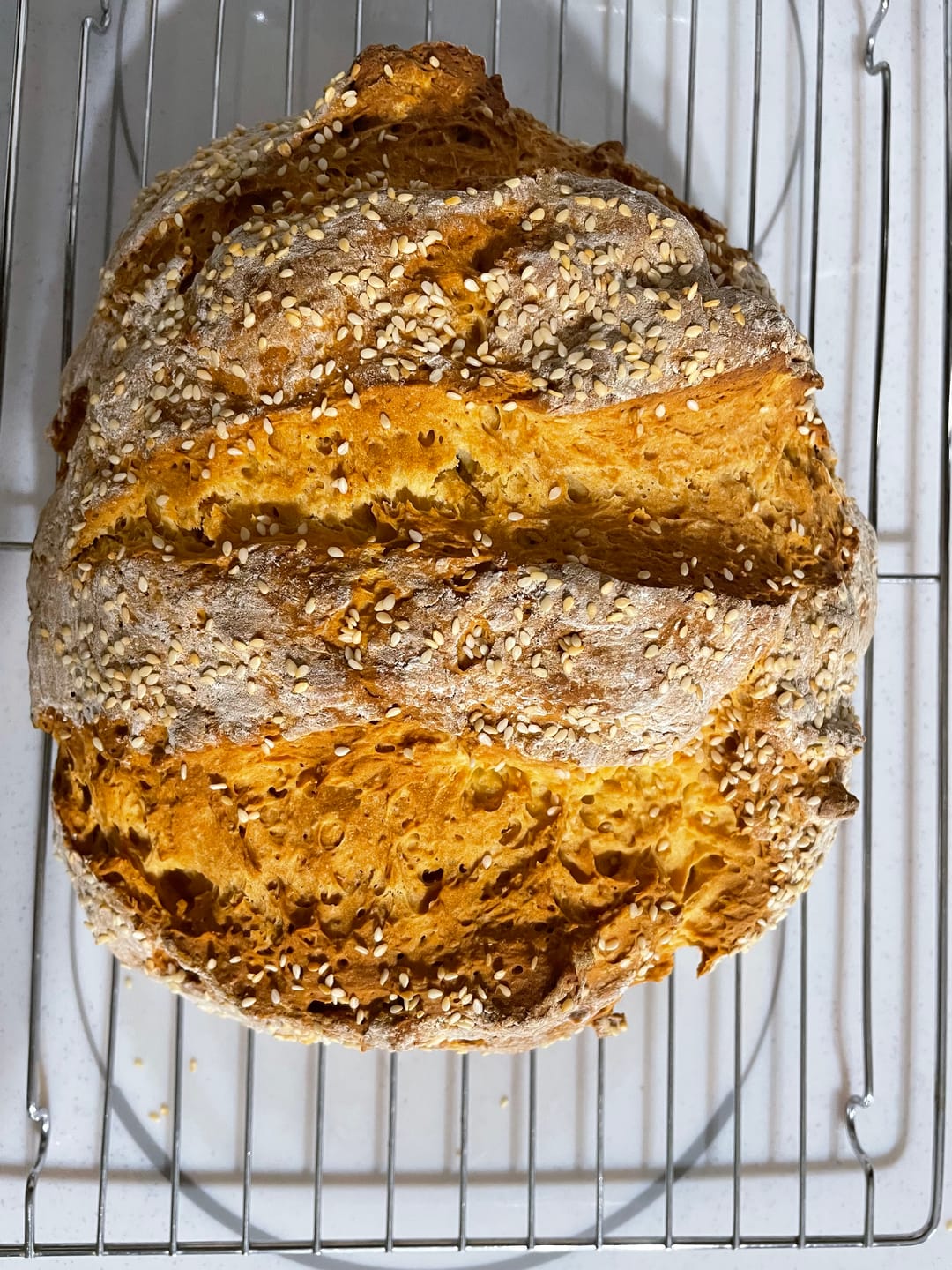 Customer photo review of Gluten Free Bread Baking eBook