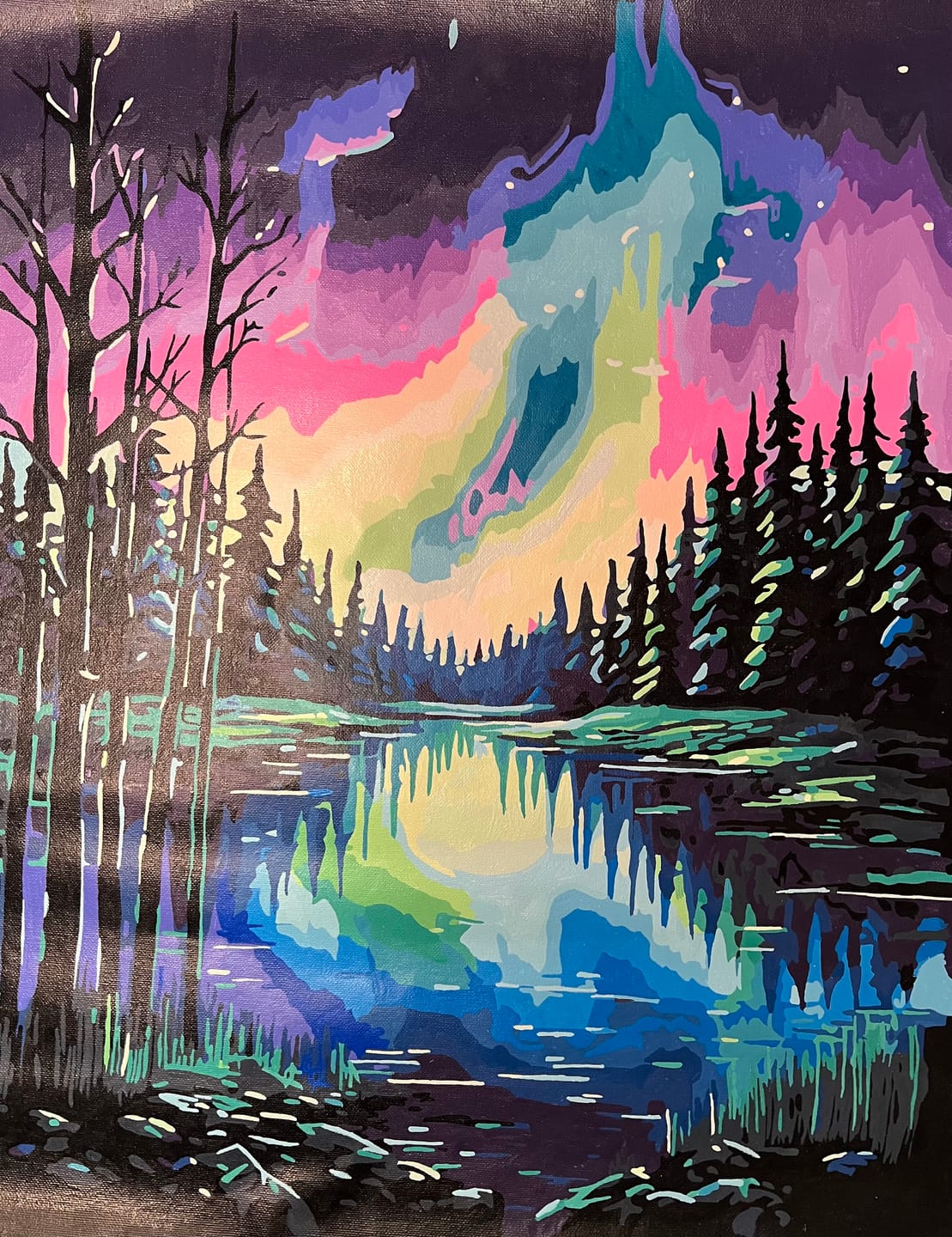 Customer photo review of Aurora Lake Silence