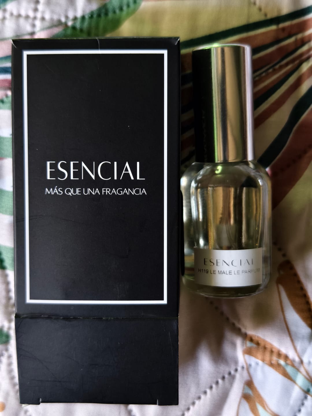 Customer photo review of H119 Inspirado en: Le Male Le Parfum - Jean Paul Gaultier