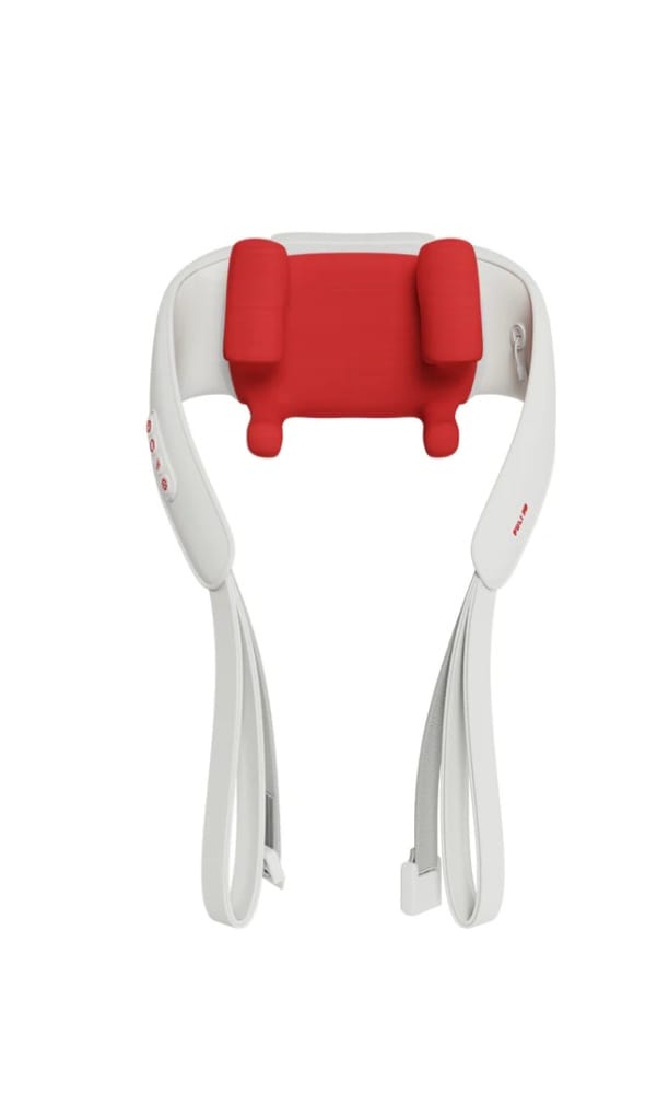 Customer photo review of [PRE] เซตนวดคอบ่าไหล่ฟินสบายหน้า | FULI Neck and Shoulder Massager + FULI Natural Stone Electric Gua Sha