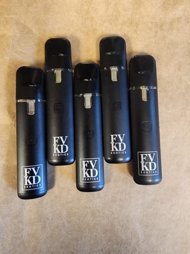 Customer photo review of FVKD LIQUID DIAMONDS DISPOSABLE | 3.5G
