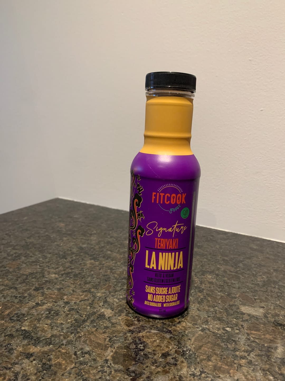 Customer photo review of Fitcook Foodz - Sauce Signature 340ml