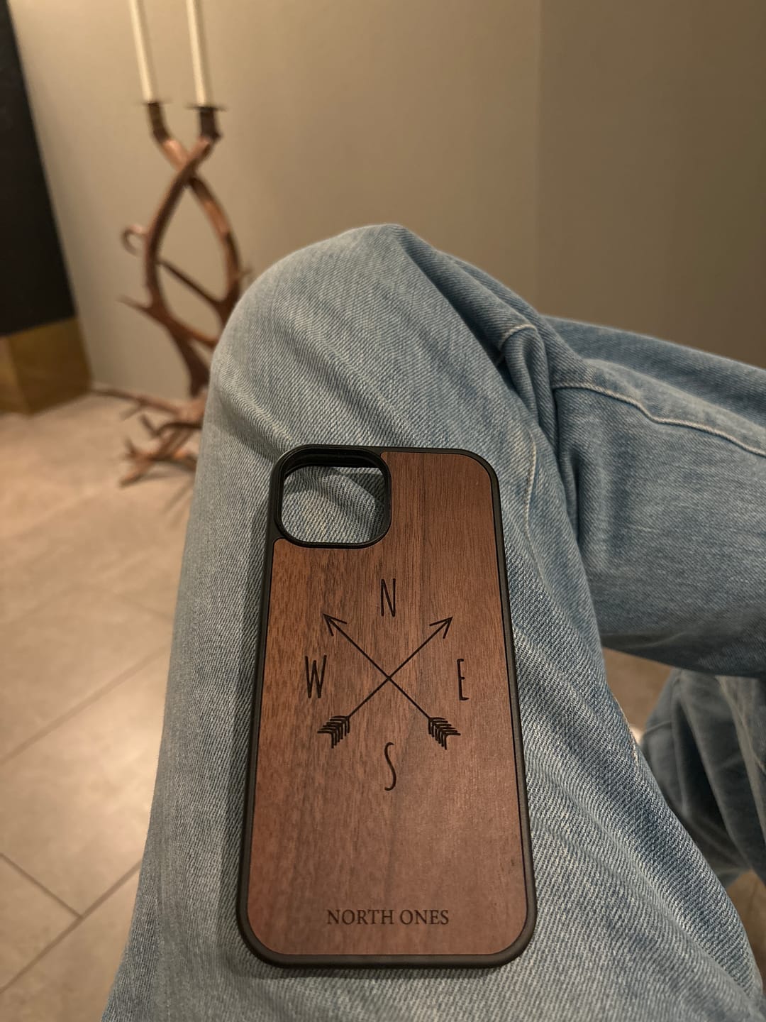 Customer photo review of Please Guide Me | Valnöt