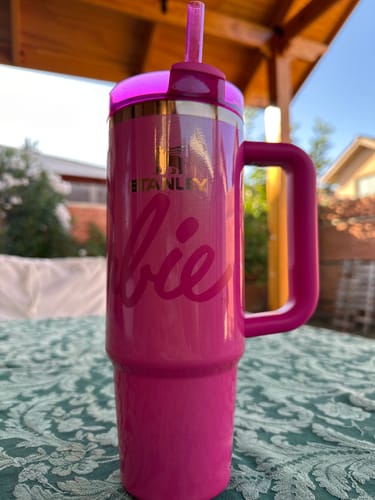 Customer photo review of Quencher H2.0 Barbie Icon | 887 ml