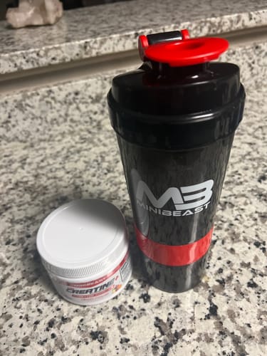Customer photo review of Storage Shaker Stack