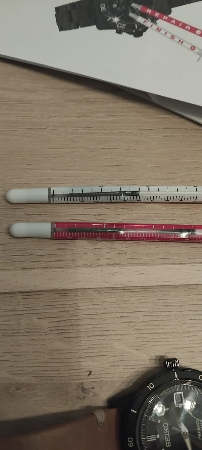 Customer photo review of Polywatch Polish Glass - ¡Limpia rayas en cristal mineral!