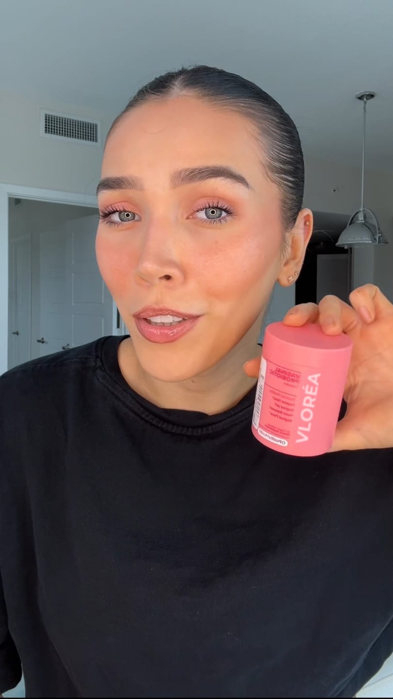 Customer photo review of Vloréa Vaginale Probiotica