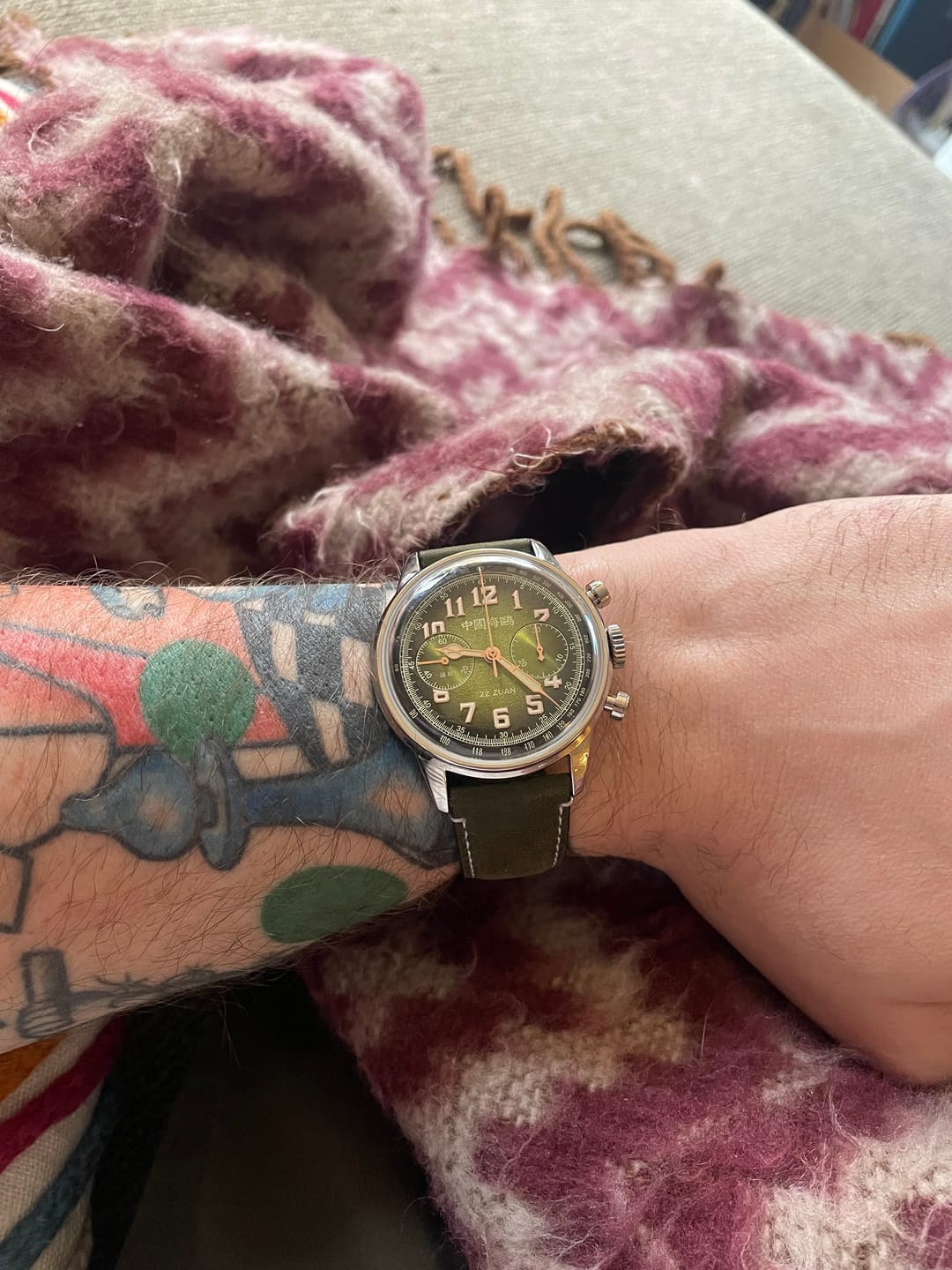 Customer photo review of Seagull 1963 Wind Chaser Edition