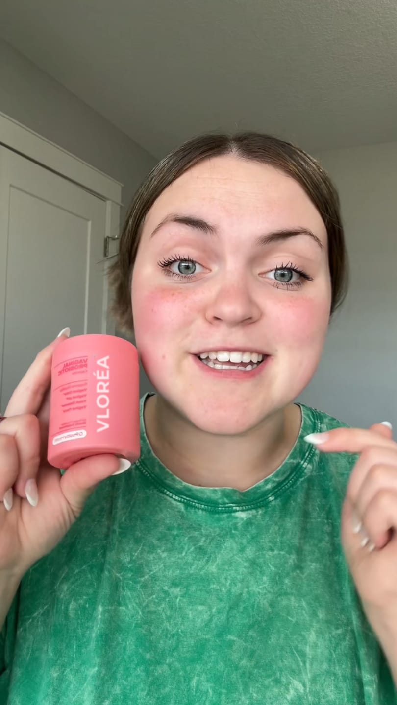 Customer photo review of Vloréa Vaginale Probiotica