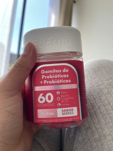 Customer photo review of Gomitas de Probiótico y Prebiótico | Suscripción