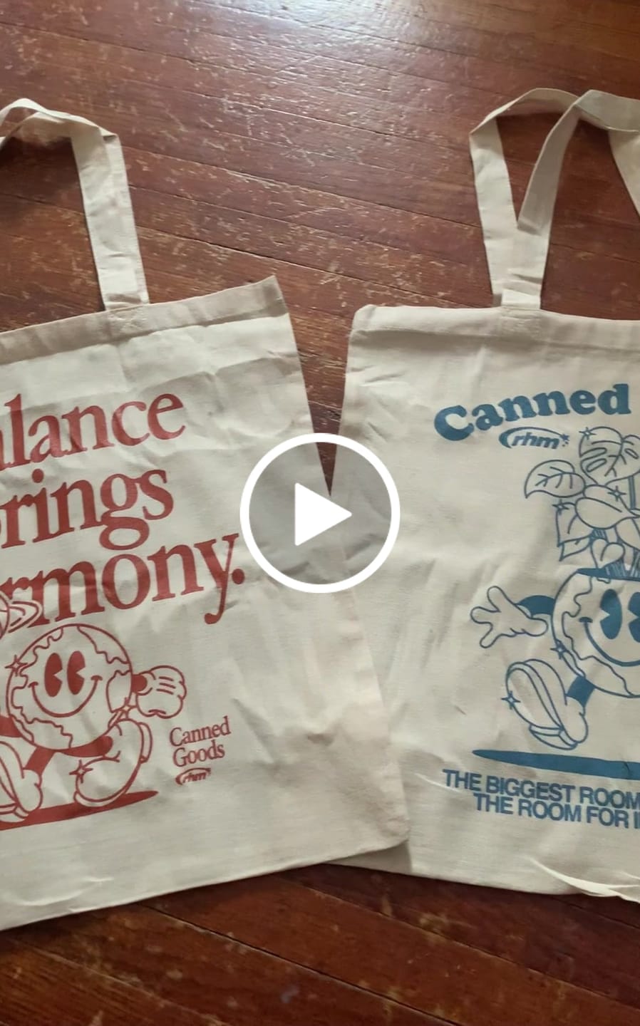 Customer video review of Tote Bag Bundle