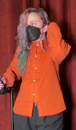 Customer photo review of Macaron 马卡龙 Ming Dynasty Pure Cotton Standing Collar Daily Summer Shirt